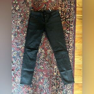 Guess Women's Black Skinny Jeans Size 30